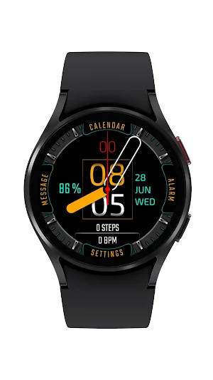 Watch Face E3 Screenshot 0