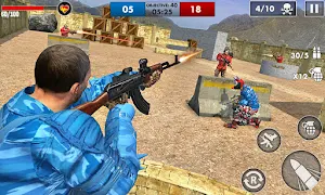 Commando Cover Shooting Strike Screenshot 2
