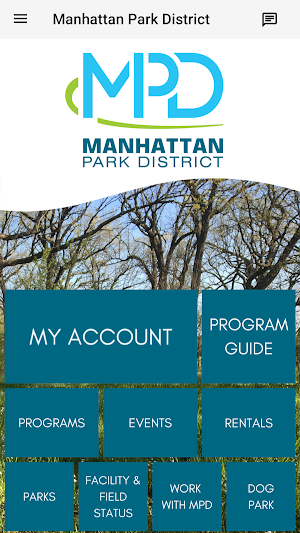 Manhattan Park District Screenshot 0