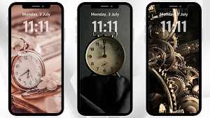 Time Wallpaper App Screenshot 2