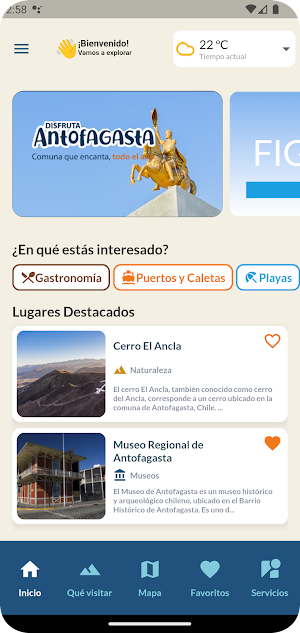 Disfruta Antofagasta Screenshot 1