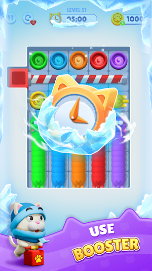 Playful Kitty: Unblock Puzzle Screenshot 3