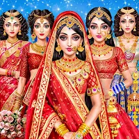 Indian Bride Dressup Doll game