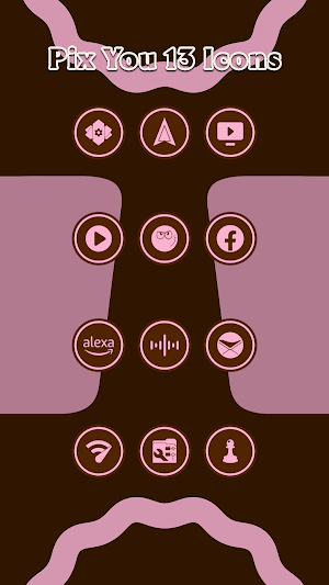 Pix You 13 Coffee Icons Screenshot 3
