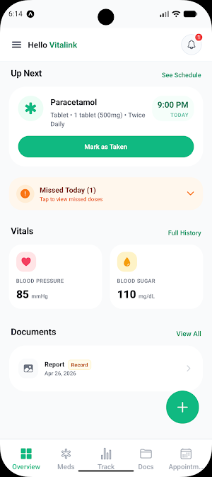VitaLink Screenshot 0