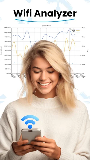 WiFi Speed Test Internet Meter Screenshot 2