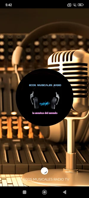 Ecos Musicales Radio TV Screenshot 2