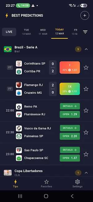 GoalVision - AI Predictions Screenshot 3