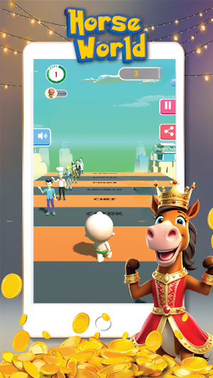 Horse World: Run Game Screenshot 2