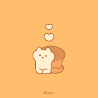 카카오톡 테마 - 식빵냥톡