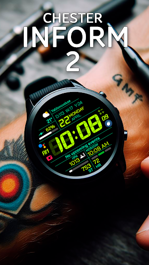 Chester Inform 2 watch face Screenshot 0