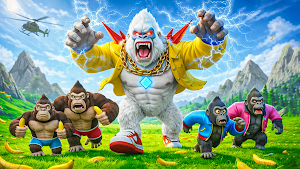 Giant Monster Monkey Escape Screenshot 0