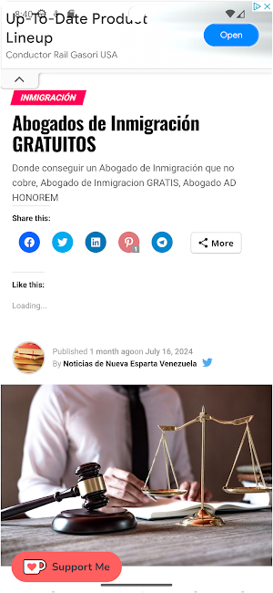 Noticias de Nueva Esparta Screenshot 2