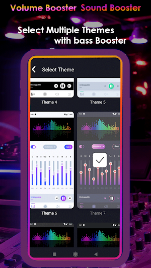 Volume Booster - Sound Booster Screenshot 3