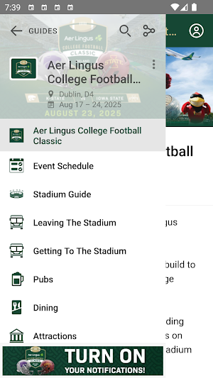 Aer Lingus Classic Screenshot 1