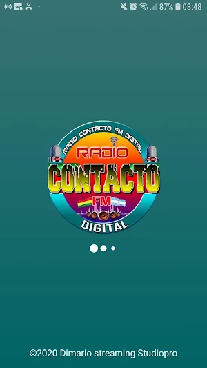 Radio Contacto digital fm Screenshot 0