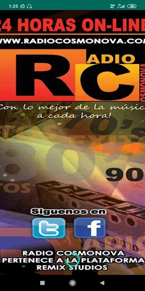 Radio Cosmonova Screenshot 2