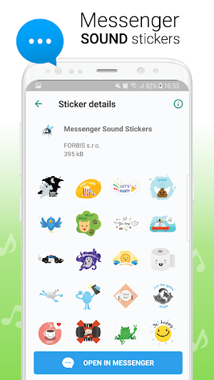 Stickers Studio Screenshot 1