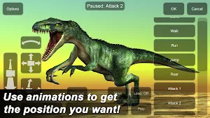 Raptor Mannequin Screenshot 2