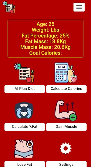 AI Diet Planner Gym Screenshot 1