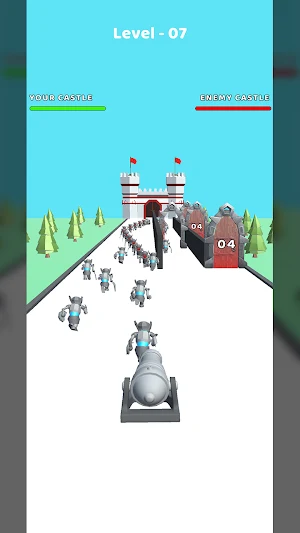 Attack On Castle : War Begins Screenshot 3
