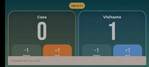 Placar Eletrônico Screenshot 1