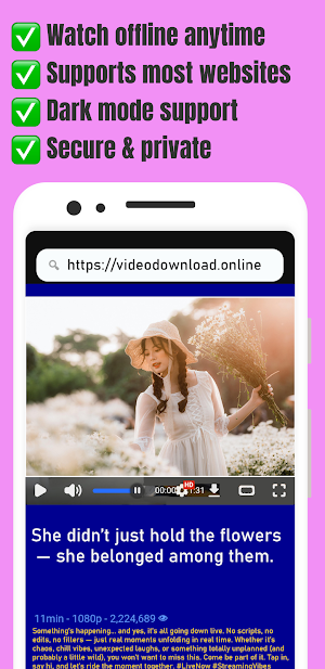 X Sexy Video Downloader hub HD Screenshot 1