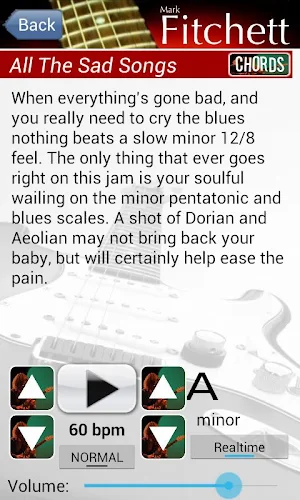 Pro Band Blues #2 Screenshot 1