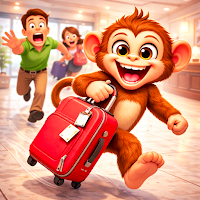 Naughty Monkey Hotel Prankster