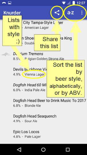 Knurder Beerknurd UFO Club App Screenshot 1