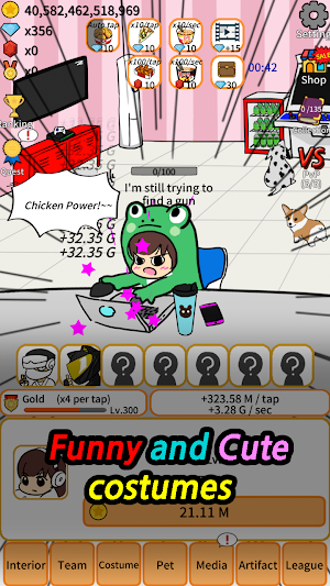 Tap Tap Gamer Screenshot 2