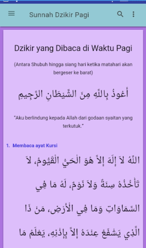 Sunnah Harian : Menghidupkan Sunnah Nabi Screenshot 1