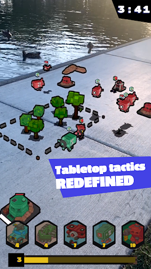 Table Trenches Screenshot 2