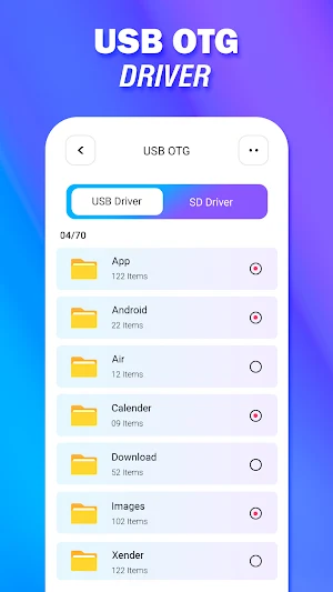 OTG USB Driver For Android Screenshot 1