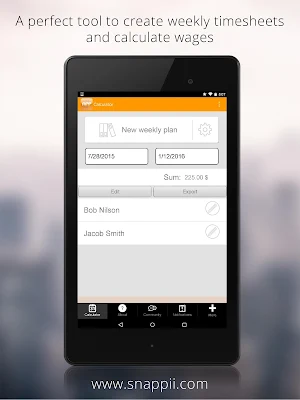 My Income Calculator Screenshot 0