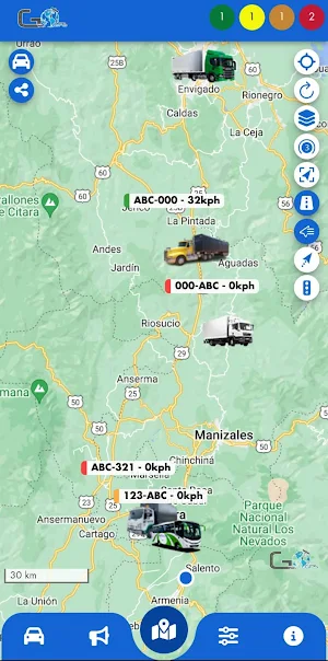 RASTREO GO GPS Pro Screenshot 1
