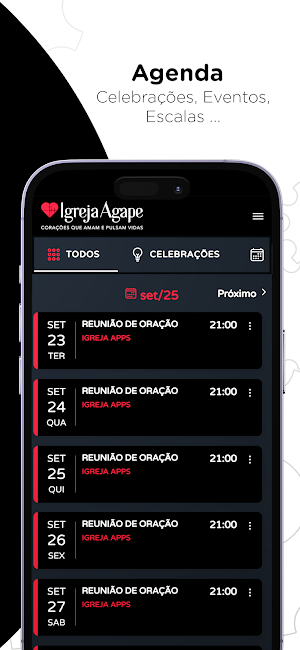 IGREJA ÁGAPE CG Screenshot 3