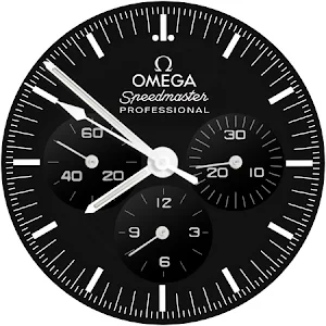 Omega Speedmaster Watch Face Screenshot 1