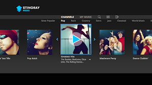 Stingray Music - Android TV Screenshot 3