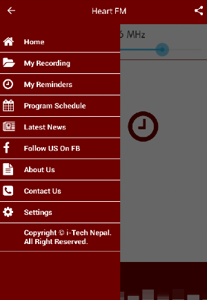 Heart FM Screenshot 0