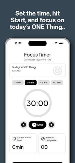 One Priority - Founder Focus Screenshot 3