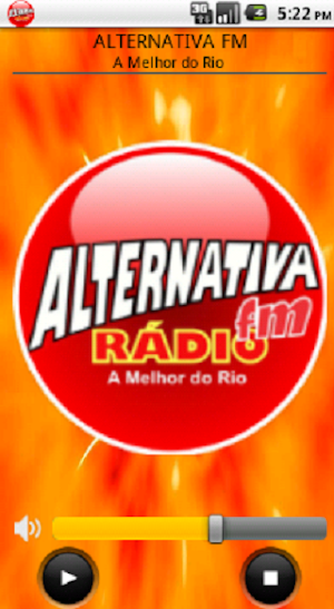 ALTERNATIVA FM Screenshot 0