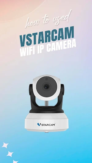 VStarcam WiFi IP Camera Hint Screenshot 0