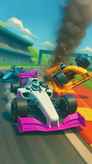 I Am Formula Driver Screenshot 1