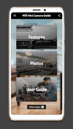 wifi mini camera guide Screenshot 0