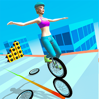 Unicycle Run 3D