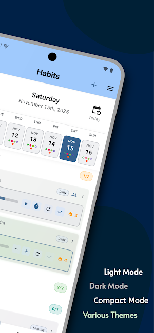 HabitFriend: Habit Tracker Screenshot 1