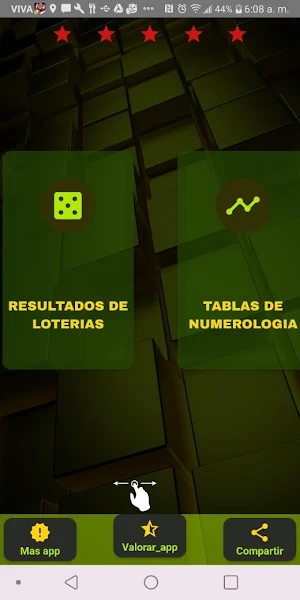 Numeros De La Suerte Gold Screenshot 3