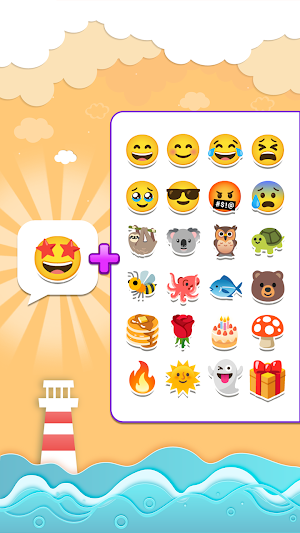 Emoji Studio: Mix Moji Lab Screenshot 0