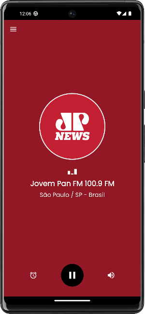 Rádio Jovem Pan FM 100.9 SP Screenshot 1